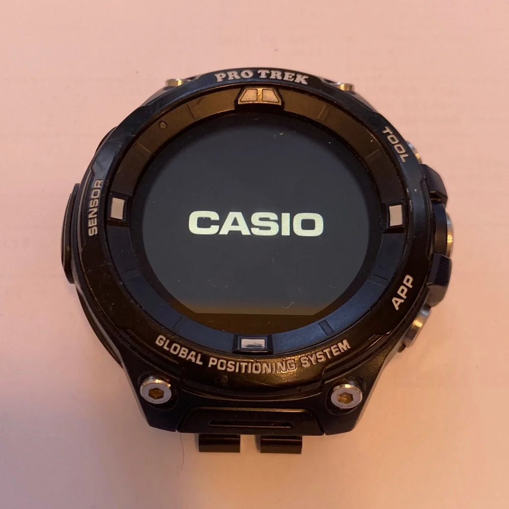 Casio Pro Trek WSD-F20 parts lot, case, NO BACK, NO GASKET, parts only